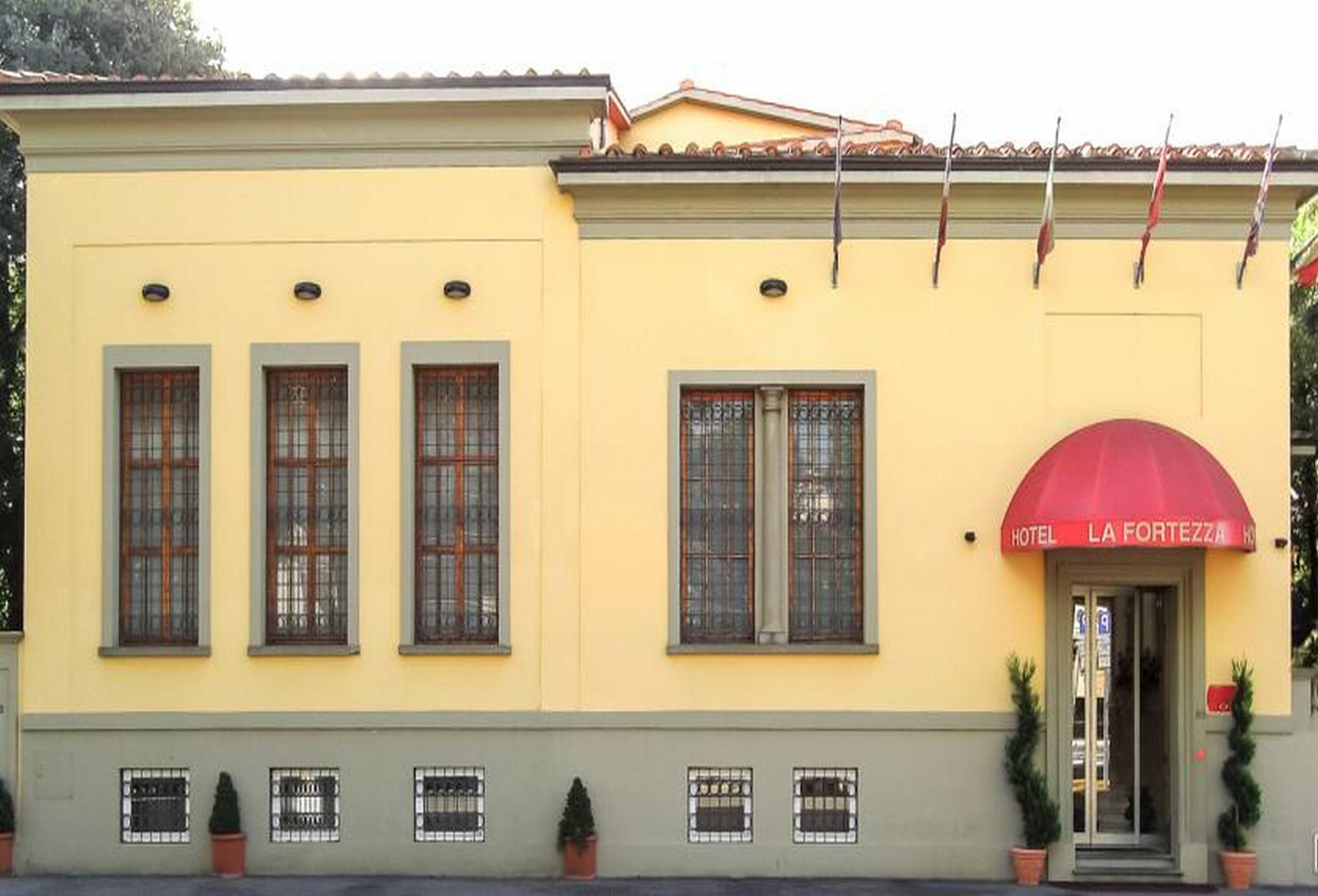 Hotel La Fortezza Florença Exterior foto