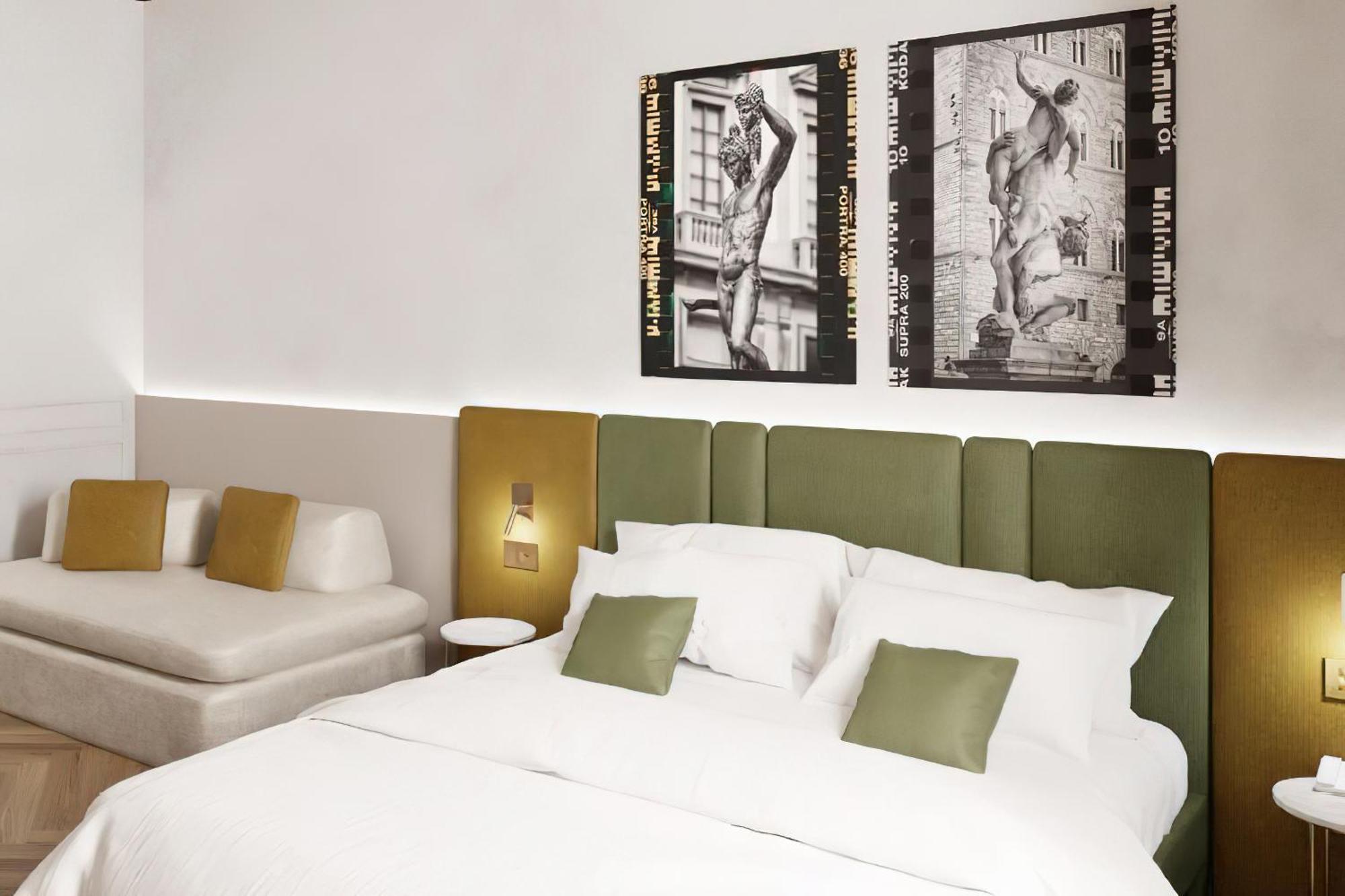 Hotel La Fortezza Florença Quarto foto